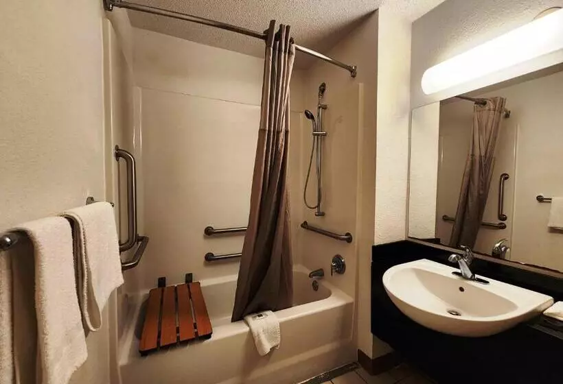 身障者適用スタンダードルーム, Motel 6 Baytown, Tx Baytown East