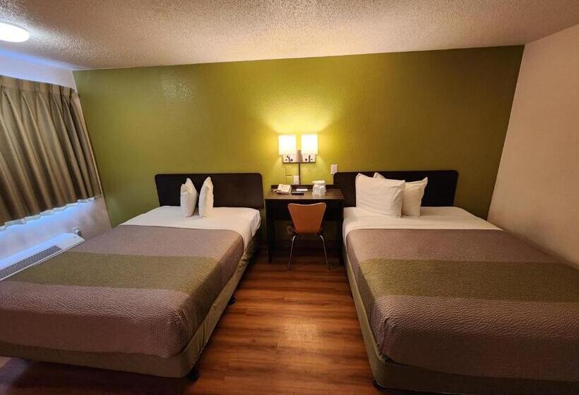 身障者適用スタンダードルーム, Motel 6 Baytown, Tx  Baytown East