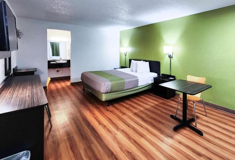 Номер Deluxe Кровать Кинг, Motel 6 Baytown, Tx  Baytown East