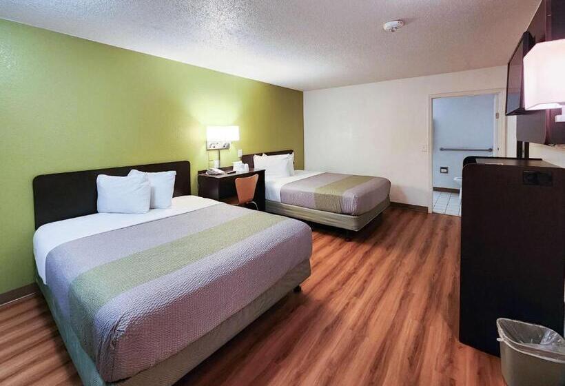 Номер Стандарт Адаптированный для Инвалидов, Motel 6 Baytown, Tx  Baytown East