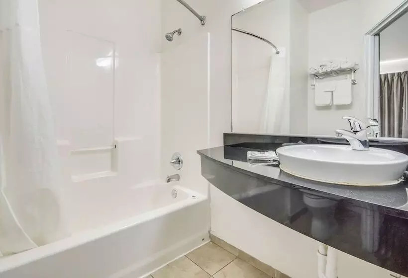 ２ダブルベッドのスタンダードルーム, Motel 6cleburne, Tx