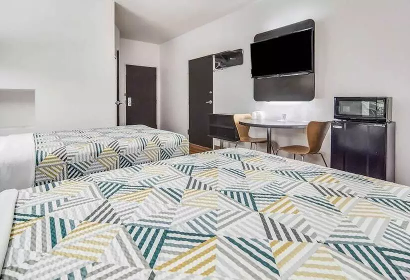 ２ダブルベッドのスタンダードルーム, Motel 6cleburne, Tx