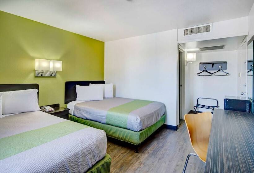 스탠다드 룸 더블 침대 2개, Motel 6 Douglas, Az