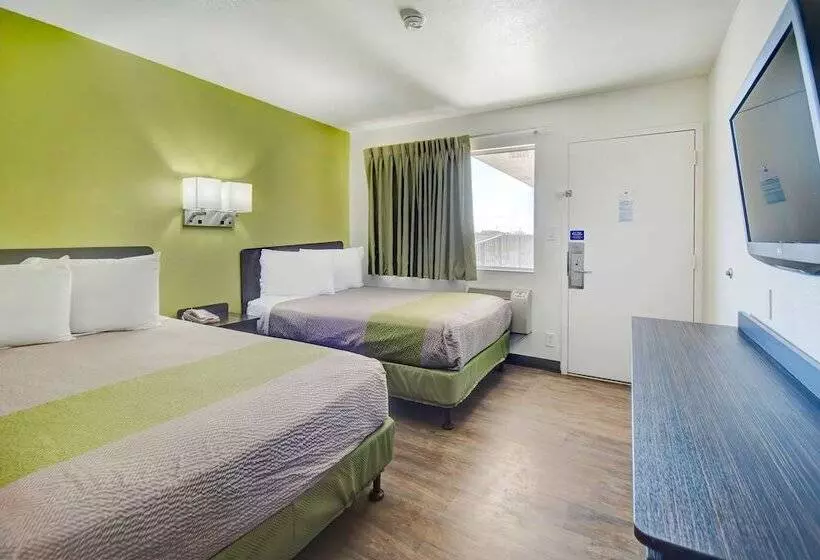 ２ダブルベッドのスタンダードルーム, Motel 6 Douglas, Az
