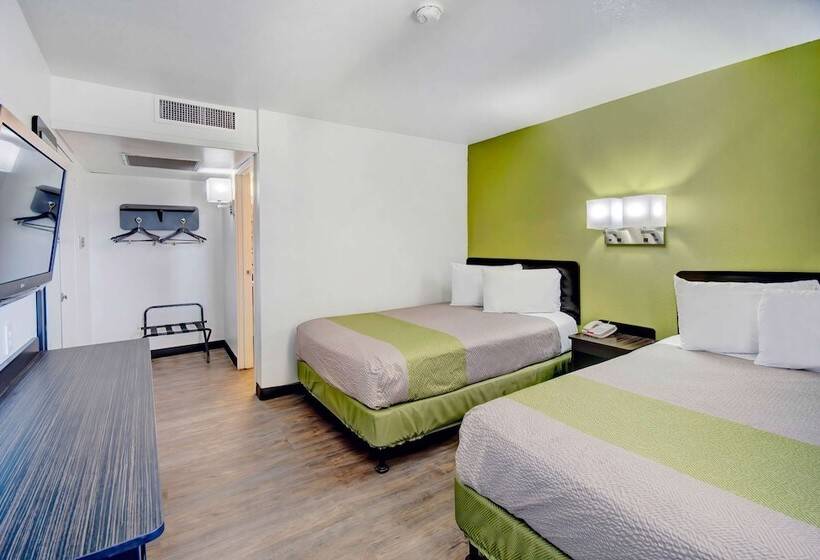스탠다드 룸 더블 침대 2개, Motel 6 Douglas, Az