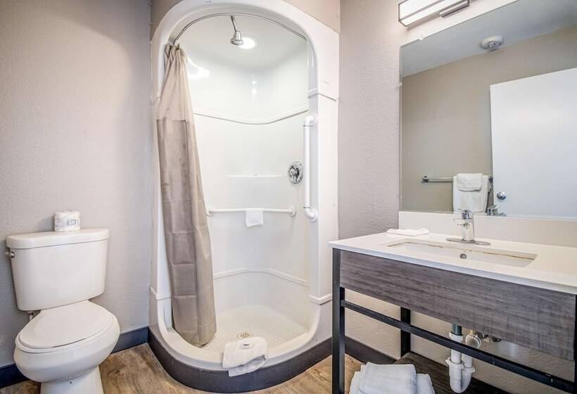 스탠다드 룸 더블 침대 2개, Motel 6elko, Nv