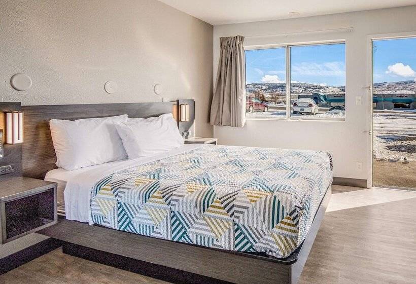 스탠다드 룸 더블 침대 2개, Motel 6elko, Nv