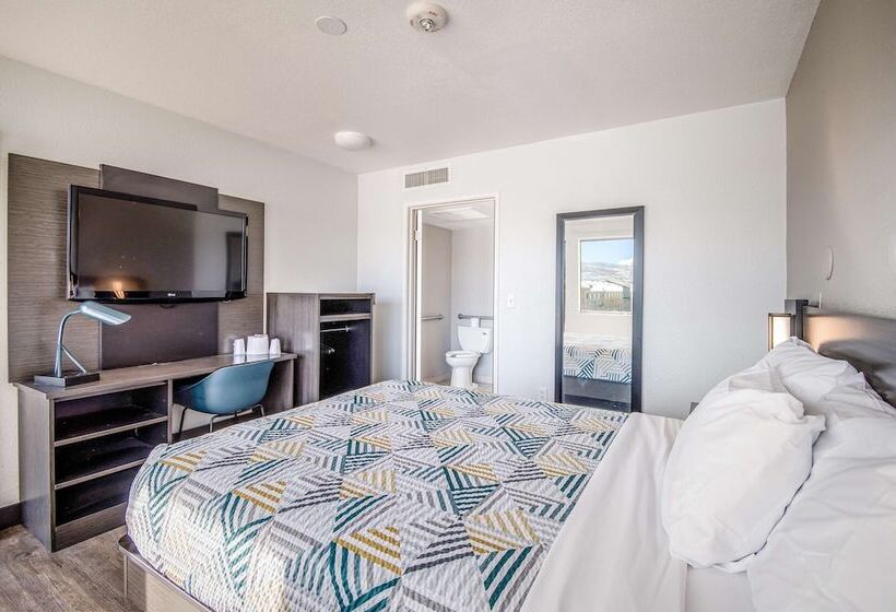 스탠다드 룸 더블 침대 2개, Motel 6elko, Nv
