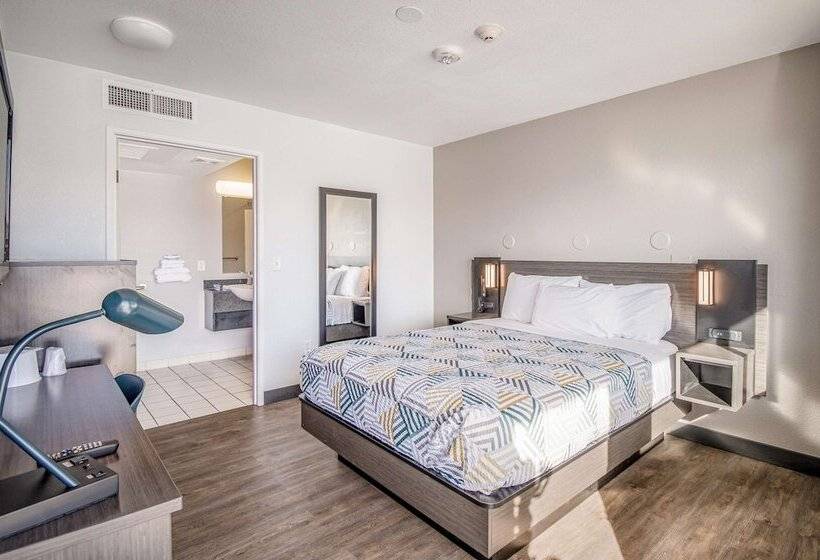 스탠다드 룸 더블 침대 2개, Motel 6elko, Nv