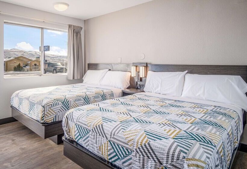 스탠다드 룸 더블 침대 2개, Motel 6elko, Nv