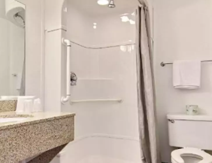 ２ダブルベッドのスタンダードルーム, Motel 6fort Stockton, Tx