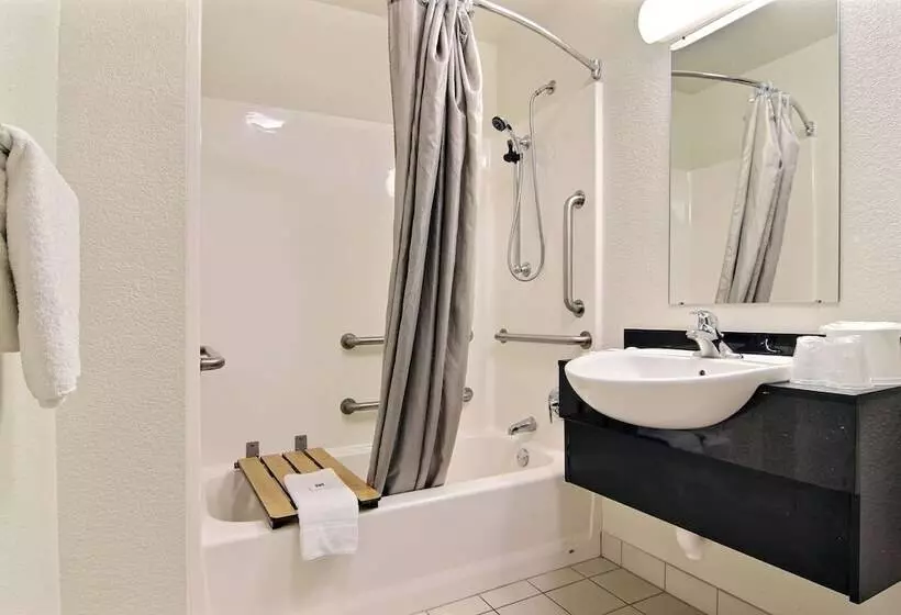 ２ダブルベッドのスタンダードルーム, Motel 6fort Stockton, Tx