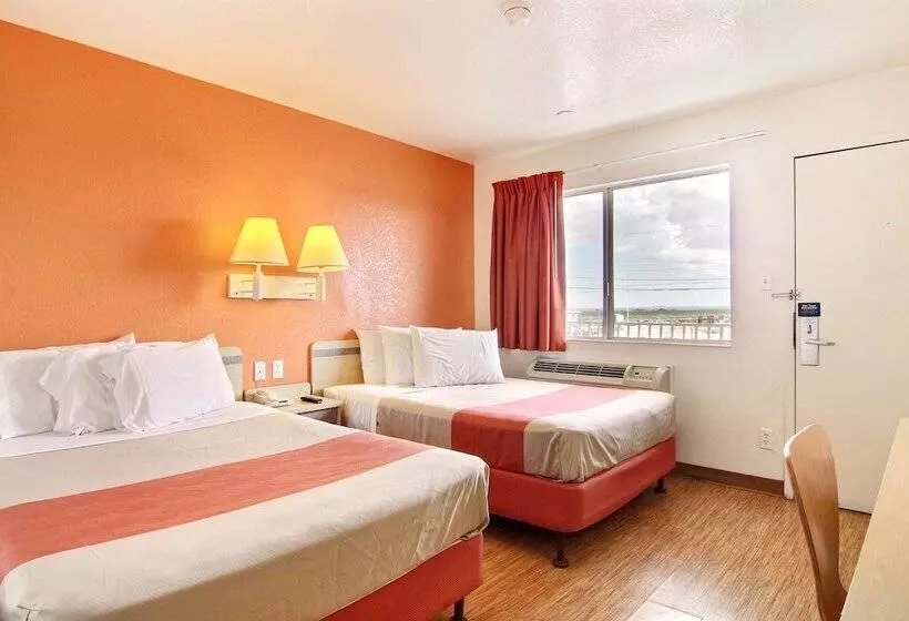 ２ダブルベッドのスタンダードルーム, Motel 6fort Stockton, Tx