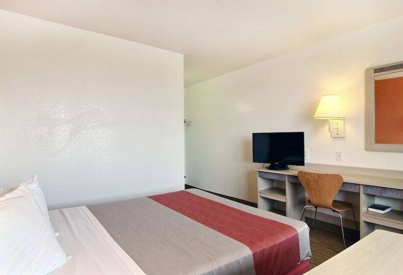 חדר סטנדרט שתי מיטות זוגיות, Motel 6fort Stockton, Tx