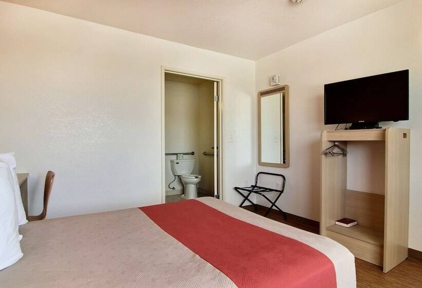 חדר סטנדרט שתי מיטות זוגיות, Motel 6fort Stockton, Tx