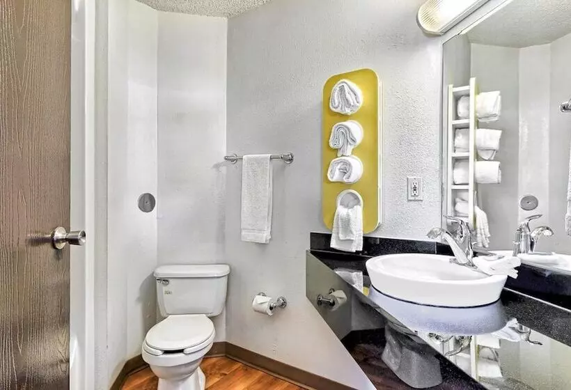２ダブルベッドのスタンダードルーム, Motel 6 Killeen, Tx
