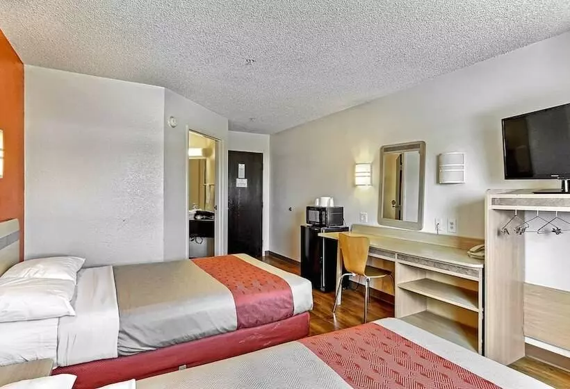 ２ダブルベッドのスタンダードルーム, Motel 6 Killeen, Tx