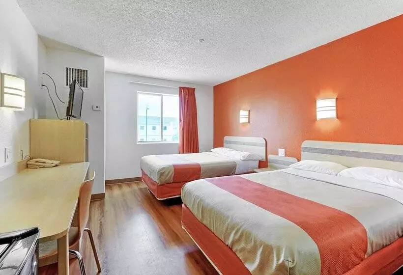 ２ダブルベッドのスタンダードルーム, Motel 6 Killeen, Tx