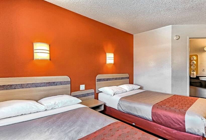 חדר סטנדרט שתי מיטות זוגיות, Motel 6 Killeen, Tx
