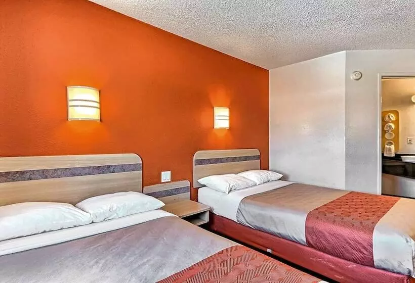 ２ダブルベッドのスタンダードルーム, Motel 6 Killeen, Tx