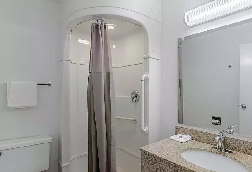 ２ダブルベッドのスタンダードルーム, Motel 6rock Springs, Wy