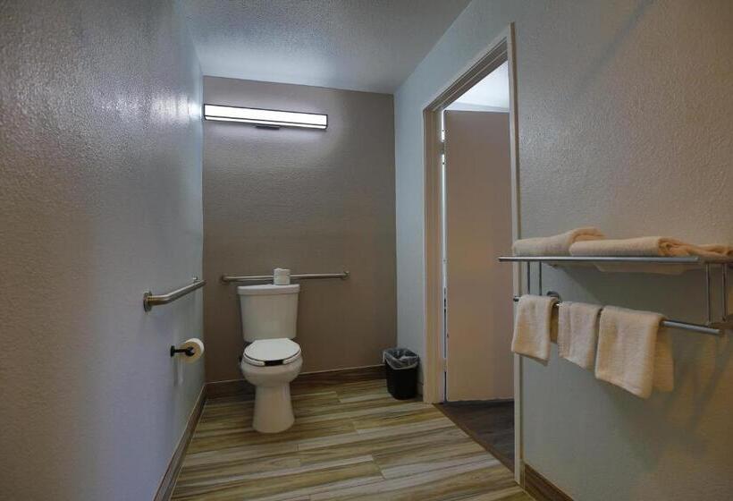 Standard-invahuone, Motel 6sacramento, Ca  North