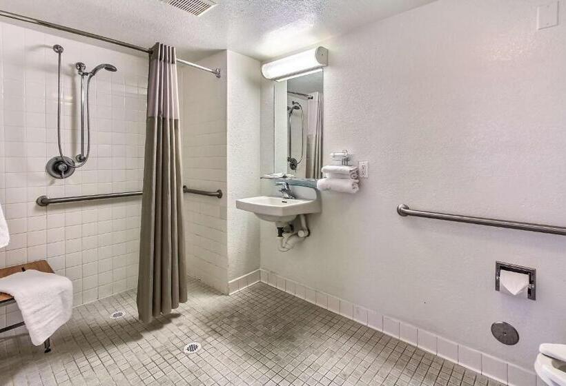 غرفة قياسية لذوى الاحتياجات الخاصة, Motel 6salinas, Ca  North Monterey Area