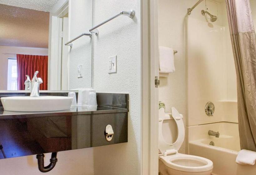 غرفة قياسية, Motel 6seattle, Wa  South