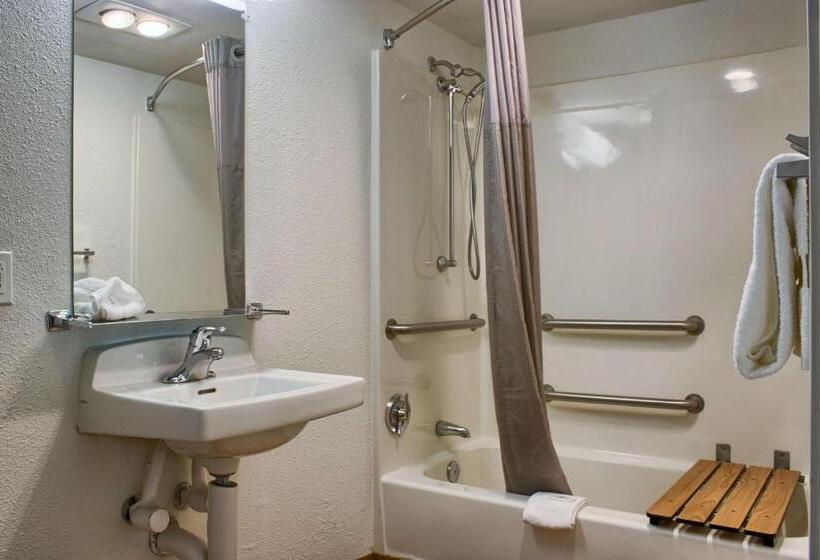 غرفة قياسية لذوى الاحتياجات الخاصة, Motel 6seattle, Wa  South