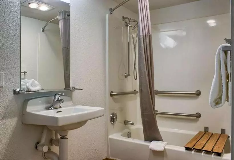 身障者適用スタンダードルーム, Motel 6seattle, Wa  South
