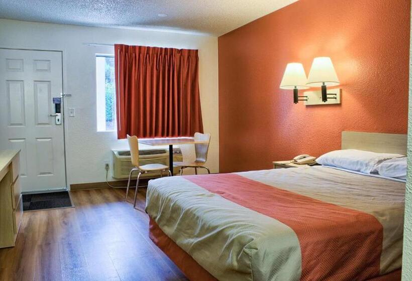 Номер Стандарт Адаптированный для Инвалидов, Motel 6seattle, Wa  South