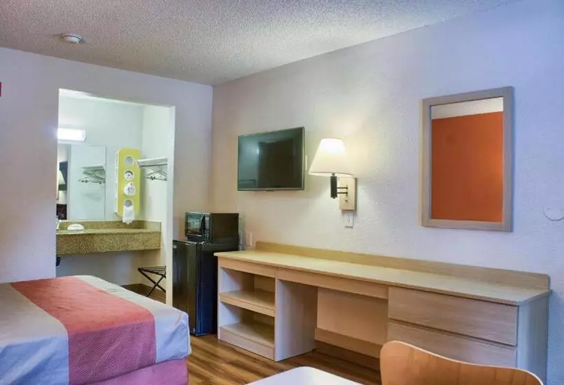 身障者適用スタンダードルーム, Motel 6seattle, Wa  South