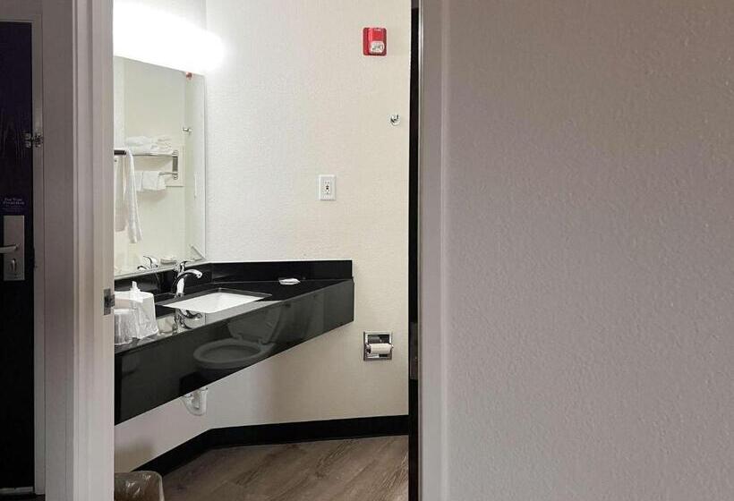 デラックスの４人部屋, Motel 6 Springfield, Il I 55 I 72