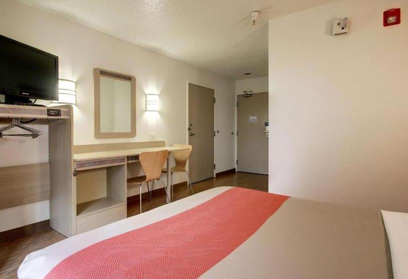 スタンダードルーム, Motel 6 Springfield, Il I 55 I 72
