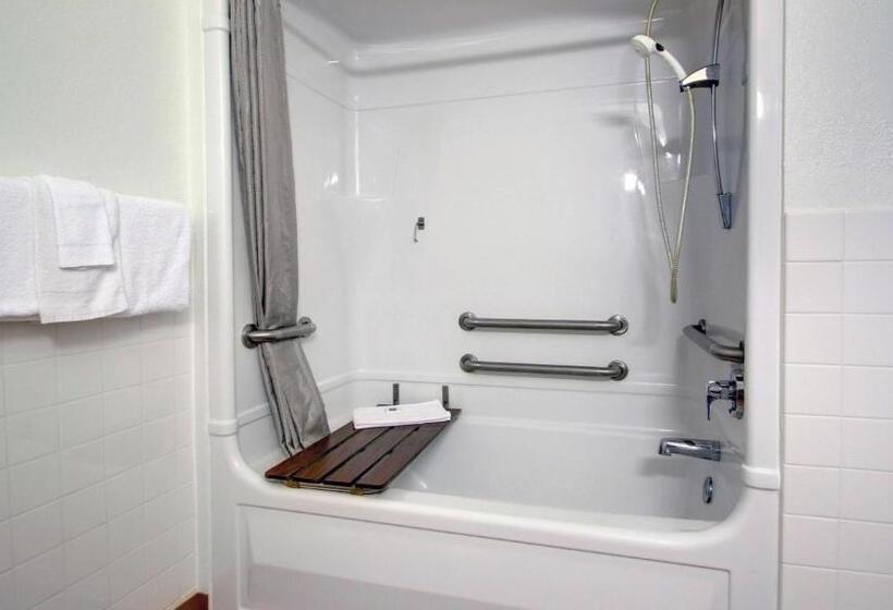 장애인을 위한 스탠다드 룸, Motel 6 Springfield, Il I 55 I 72