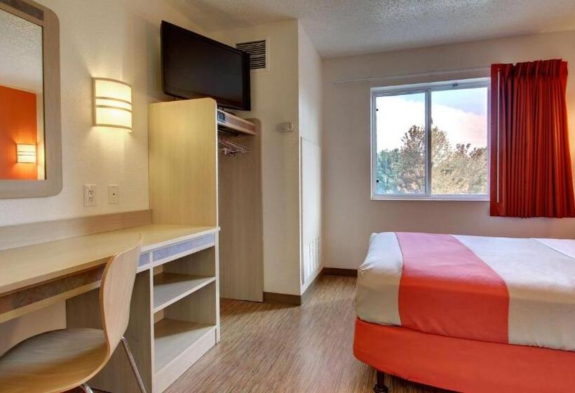 身障者適用スタンダードルーム, Motel 6 Springfield, Il I 55 I 72