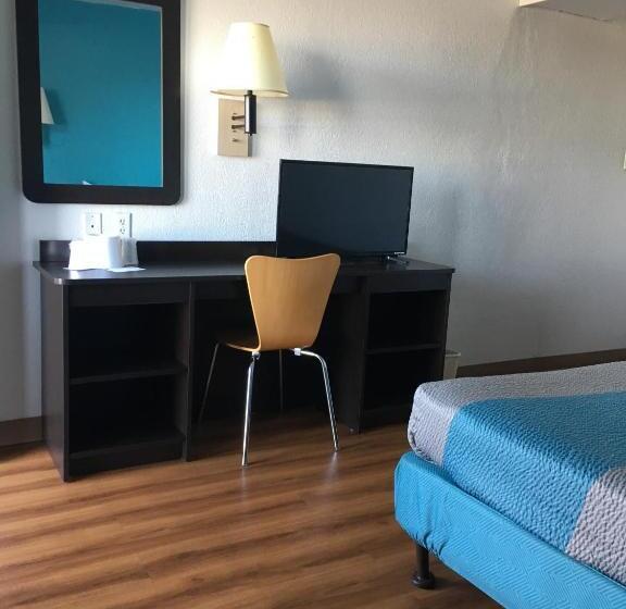 غرفة قياسية, Motel 6tucumcari, Nm