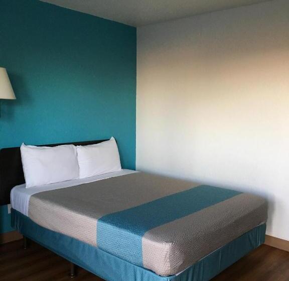 غرفة قياسية, Motel 6tucumcari, Nm