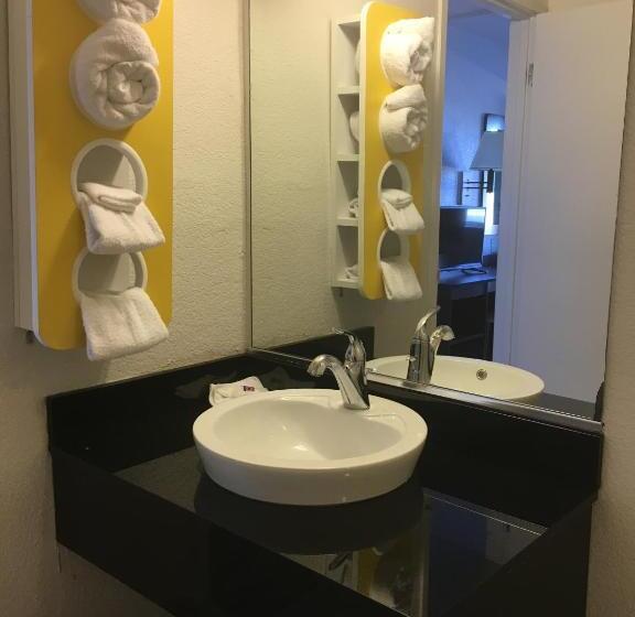 غرفة قياسية, Motel 6tucumcari, Nm