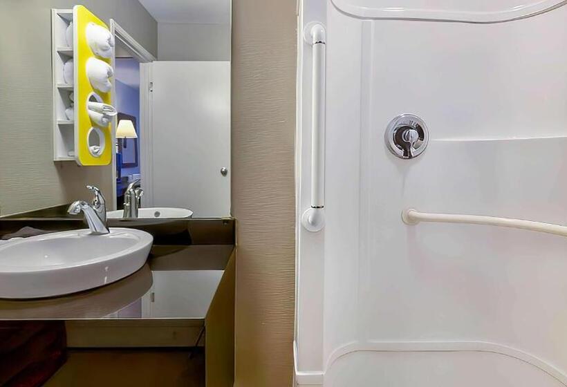 غرفة قياسية, Motel 6tucumcari, Nm