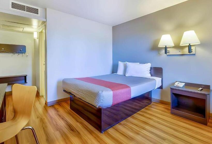 غرفة قياسية, Motel 6tucumcari, Nm