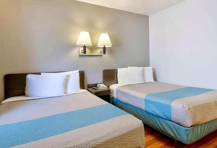 غرفة قياسية رباعية, Motel 6tucumcari, Nm