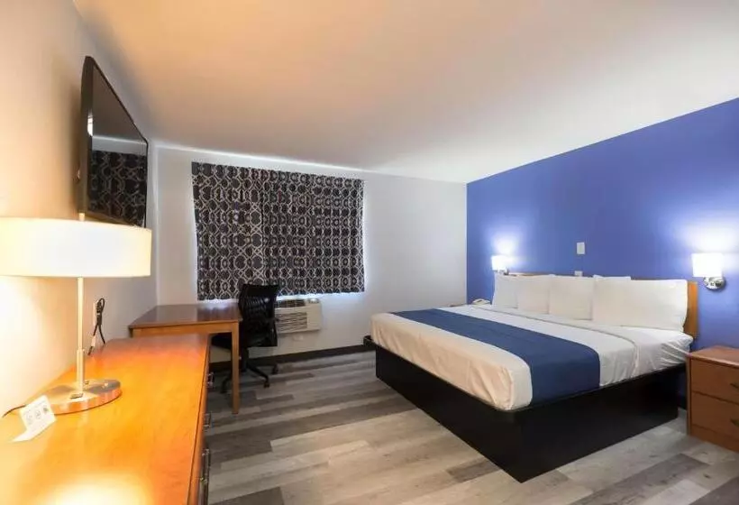 スタンダードルーム, Americas Best Value Inn East Peoria