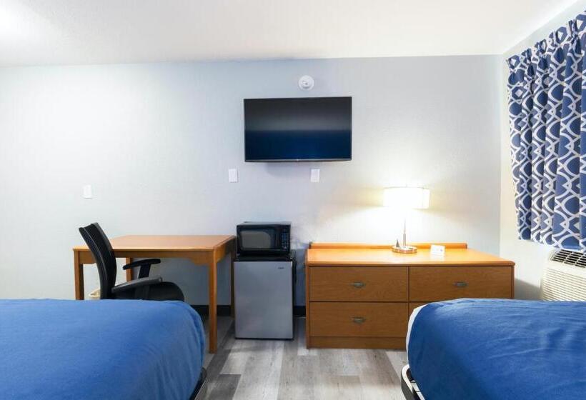 デラックスルーム, Americas Best Value Inn East Peoria