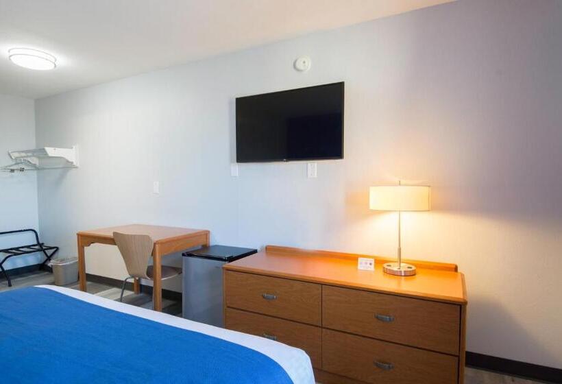 身障者適用スタンダードルーム, Americas Best Value Inn East Peoria