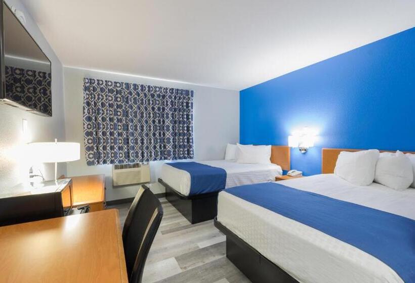 חדר סטנדרט, Americas Best Value Inn East Peoria