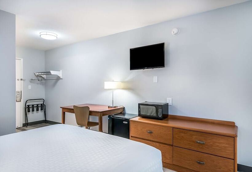 ダブルベッドスタンダードルーム, Americas Best Value Inn East Peoria