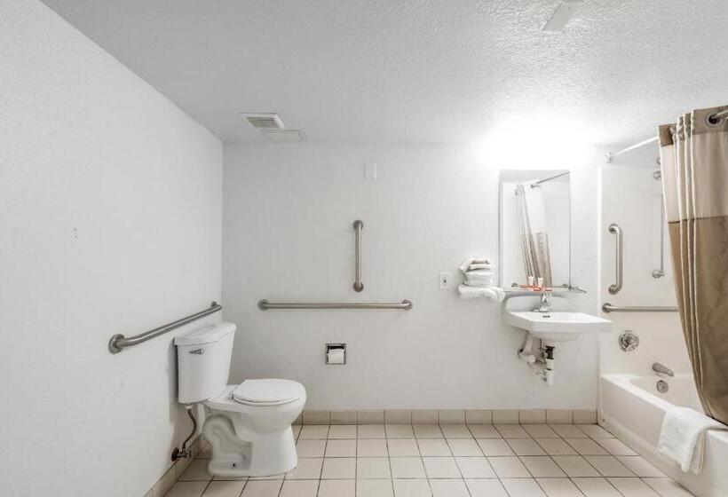 Номер Стандарт Адаптированный для Инвалидов, Oyo Houston Katy Freeway