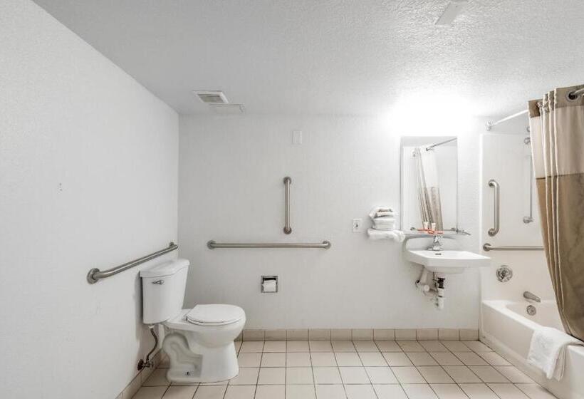 Номер Стандарт Адаптированный для Инвалидов, Oyo Houston Katy Freeway