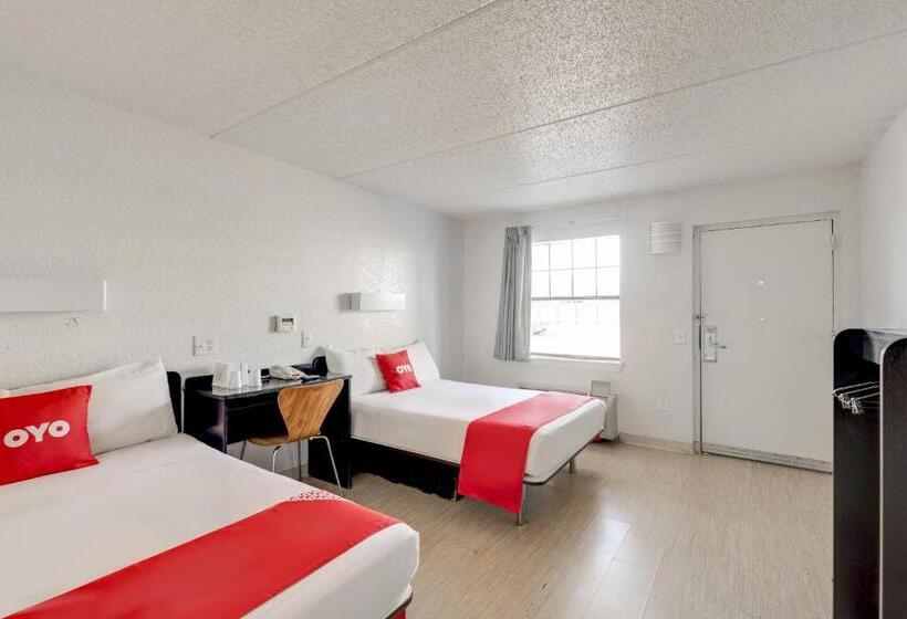 Номер Стандарт Адаптированный для Инвалидов, Oyo Houston Katy Freeway